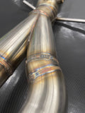 3.0L T6 3.5-Inch 316 SS Mandrel-Bent Downpipe