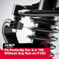 2.5" Front Lift Kit w/ Upper Control Arms