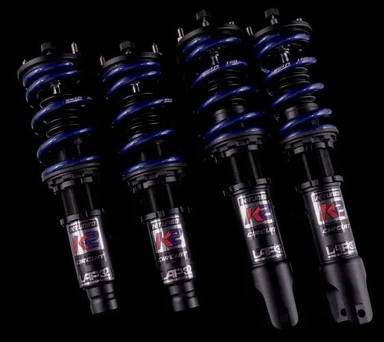 K2-Circuit 32-Way Adjustable Coilover Kit