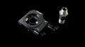 Thermostatic Oil Sandwich Adapter with Dual 1/8 NPT Ports