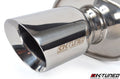 Universal Muffler 2.5-Inch Inlet/Outlet