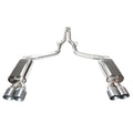 3-Inch Cat-Back Exhaust System w/ Dual 4-Inch Polished Tips
