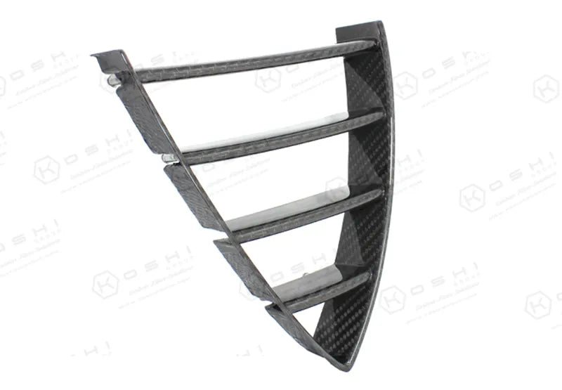 Carbon Fiber Grill High-Gloss