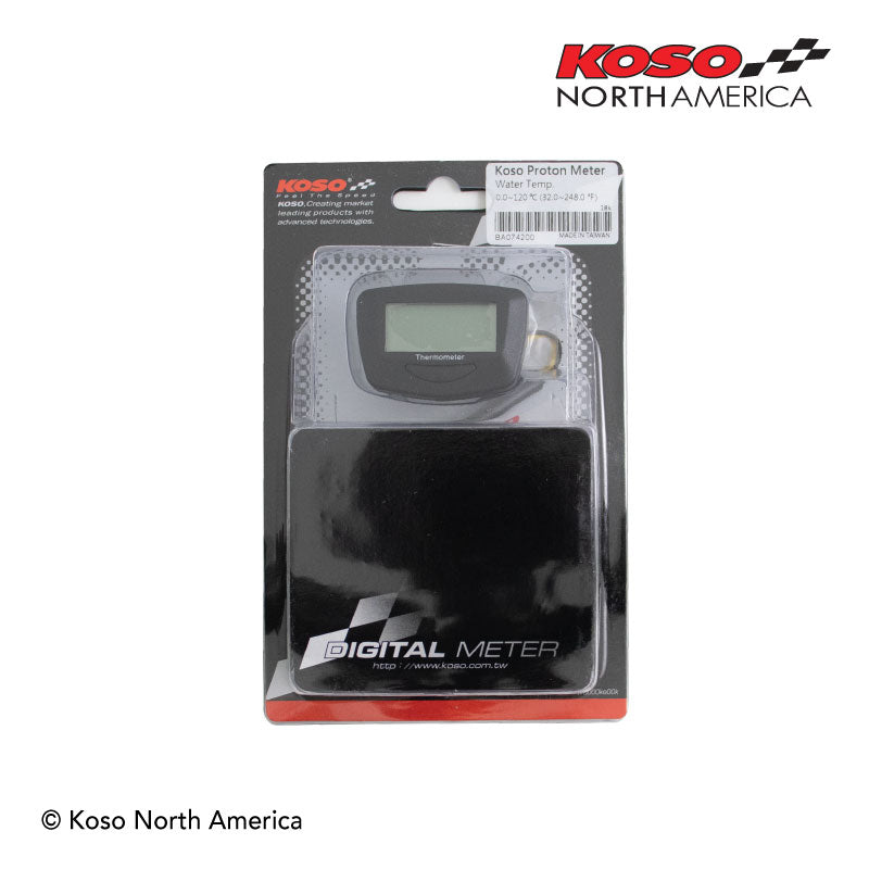 Digital Water Temperature Gauge