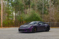 Matte Purple Black Iridescent Vinyl Wrap