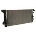 1-Row Aluminum Radiator, 25.375" x 20.5" x 1