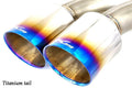 Stainless Steel Exhaust System with Valve Control