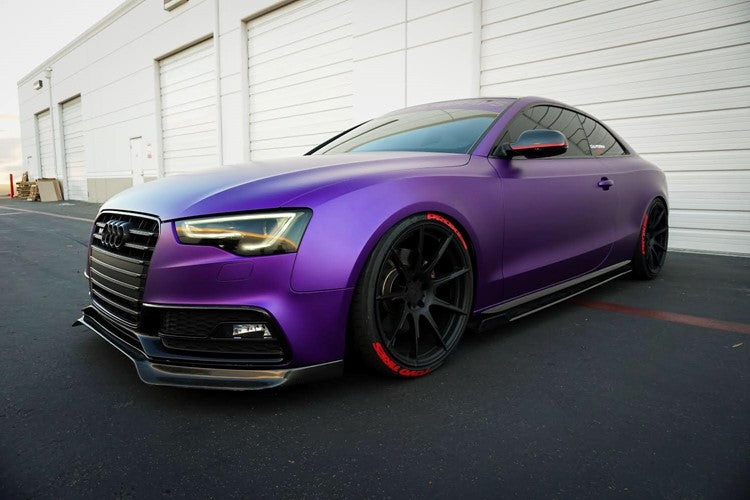 Matte Car Wrap