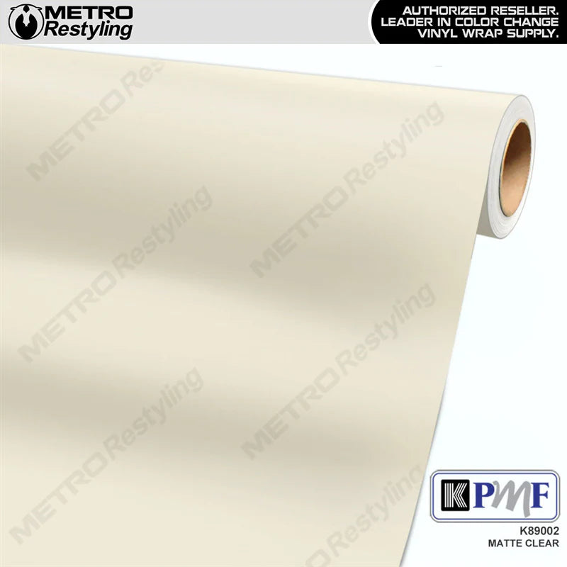 K89000 Series Matte Clear VWS I Vehicle Wrap Film