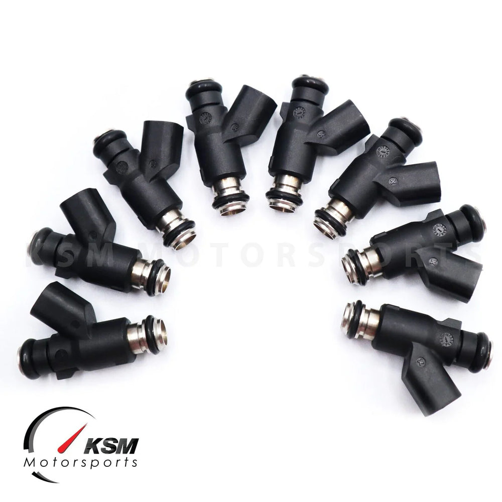 8 x 650cc High Impedance Fuel Injectors