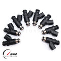 8 x 650cc High Impedance Fuel Injectors