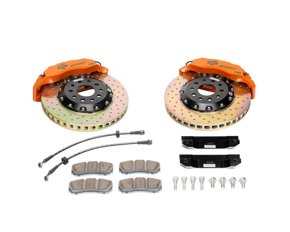 Procomp 6 Piston Front Big Brake Kit