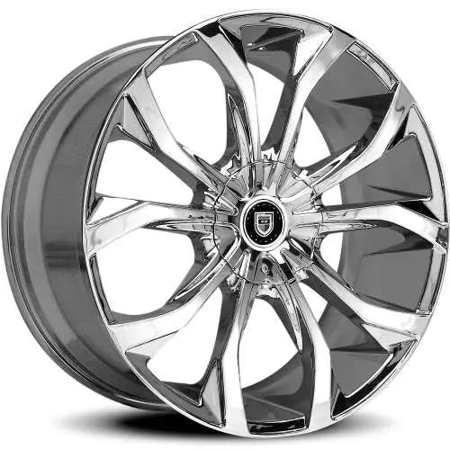 Lust 24-Inch 5-Spoke Alloy Wheel