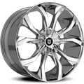 Lust 24-Inch 5-Spoke Alloy Wheel