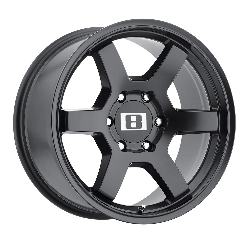 MK6 16x8 0mm Offset Wheel
