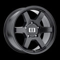 MK6 16x8 0mm Offset Wheel