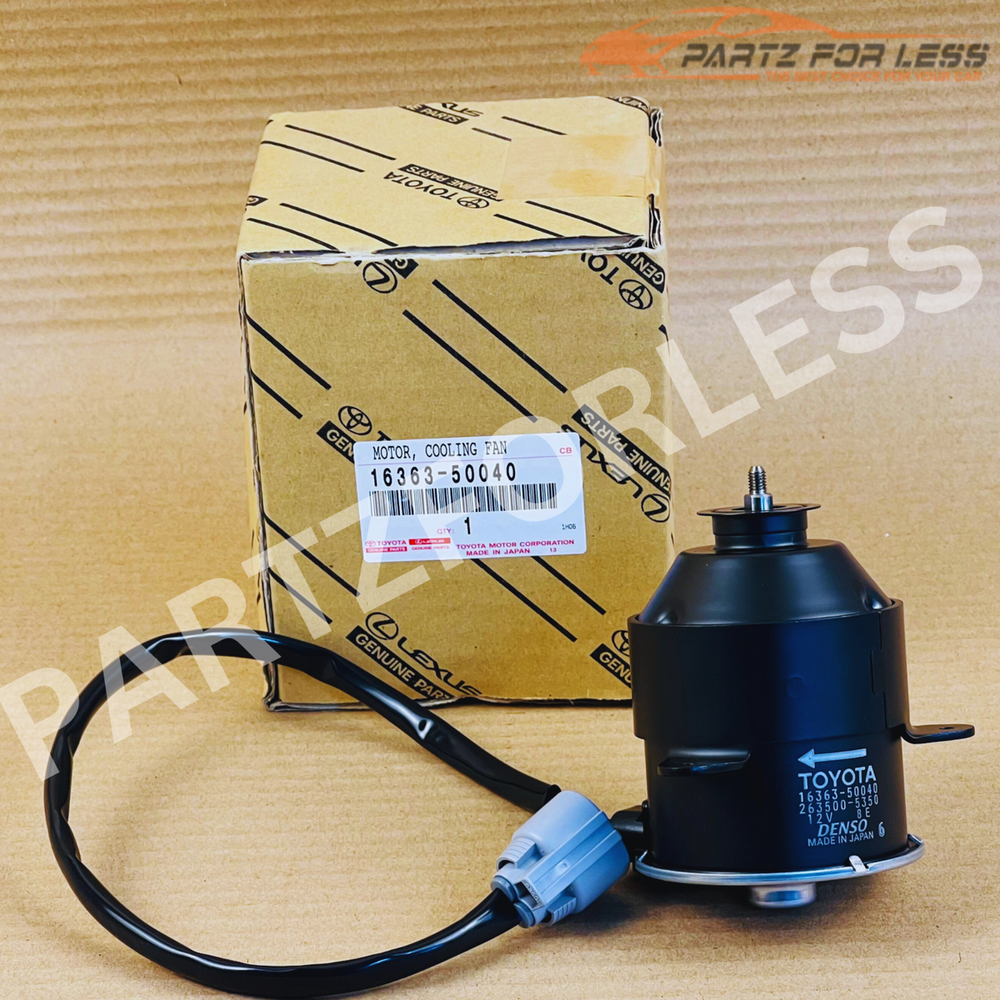 Cooling Fan Motor