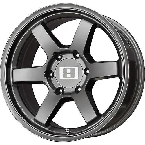 MK6 17x9 6x139.7mm 0mm Offset Wheel