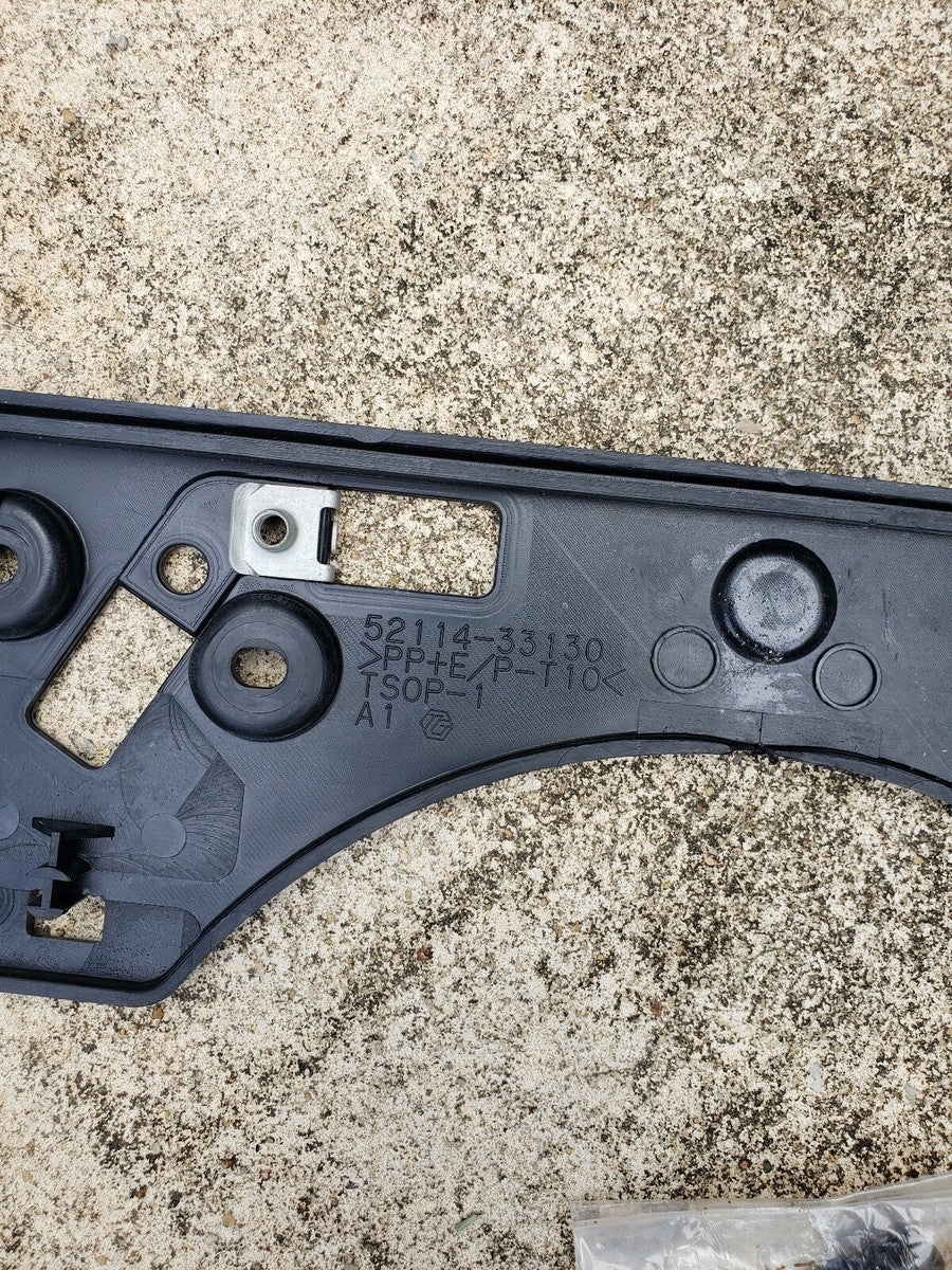 Front Bumper Extension Mounting Bracket