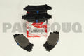 Disc Brake Pad Set Rear
