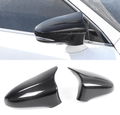 Carbon Fiber Mirror Caps - 2-Piece Set