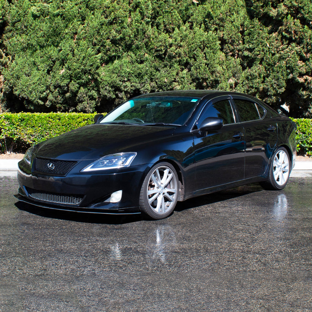 6mm Aluminum Composite Front Splitter