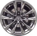 19x8.5 Black Chrome 5-Lug Wheel