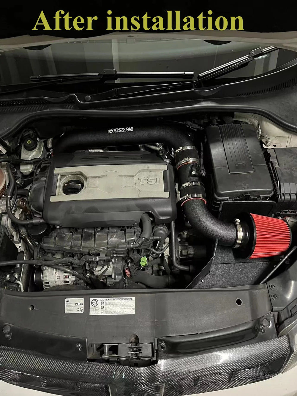 3-inch Cold Air Intake System