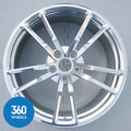 Scorpius 19-Inch Front Alloy Wheel