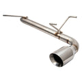 Stainless Steel Axle Back Exhaust w/ Carbon Fiber Tip