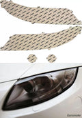 Gunsmoke Headlight Protective Film Kit