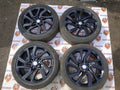 21-Inch Silver Sparkle Swirl Spoke Alloy Wheel