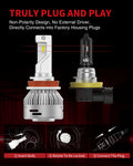 LA Plus Series H11/9005 LED Bulb Combo