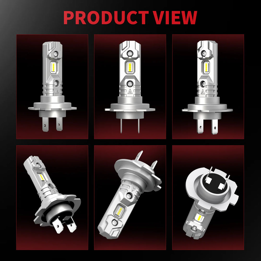 L1 Plus H7 LED Headlight Bulb