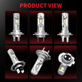 L1 Plus H7 LED Headlight Bulb
