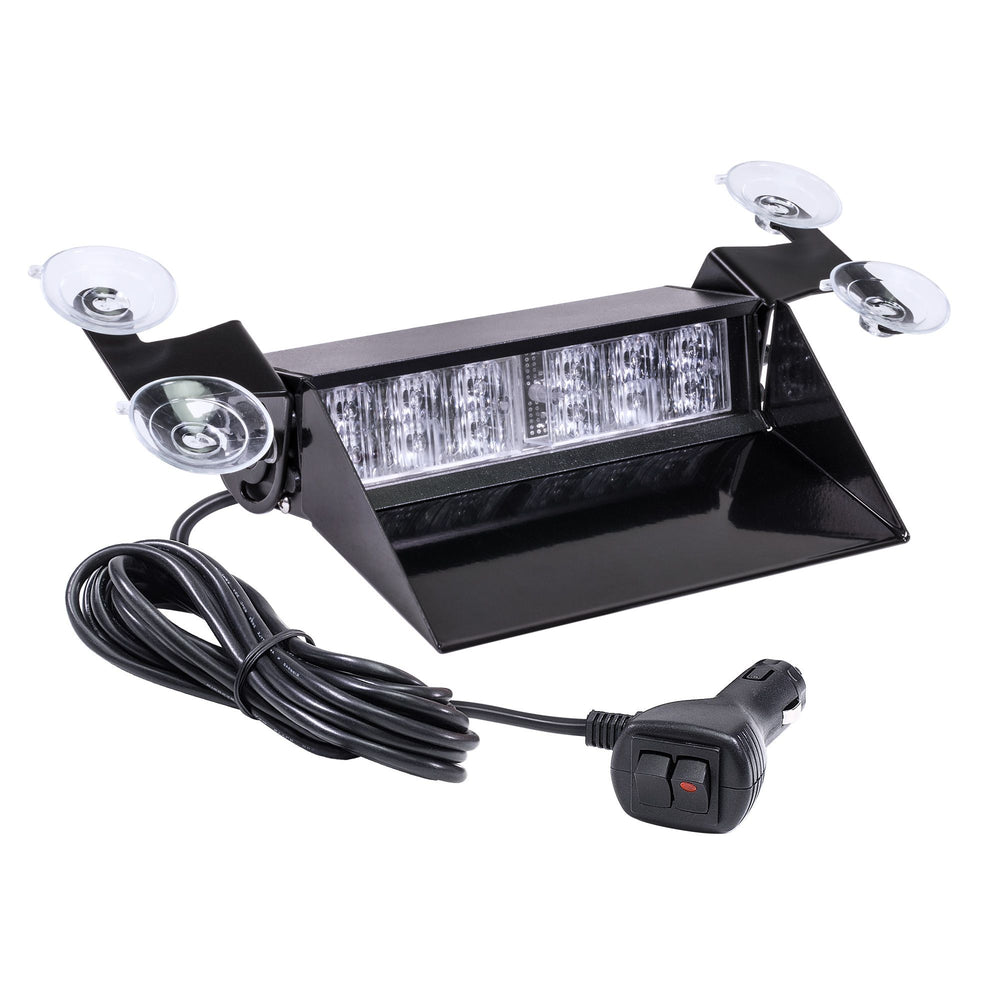 SolarBlast 8-Inch 12W LED Dash Strobe Light
