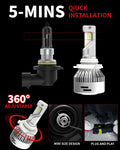 LA Plus Series 9005/9006 LED Bulbs