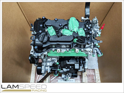 Partial Engine Assembly