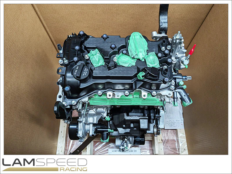 Partial Engine Assembly