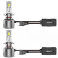 H7 LED Headlight Bulb Set