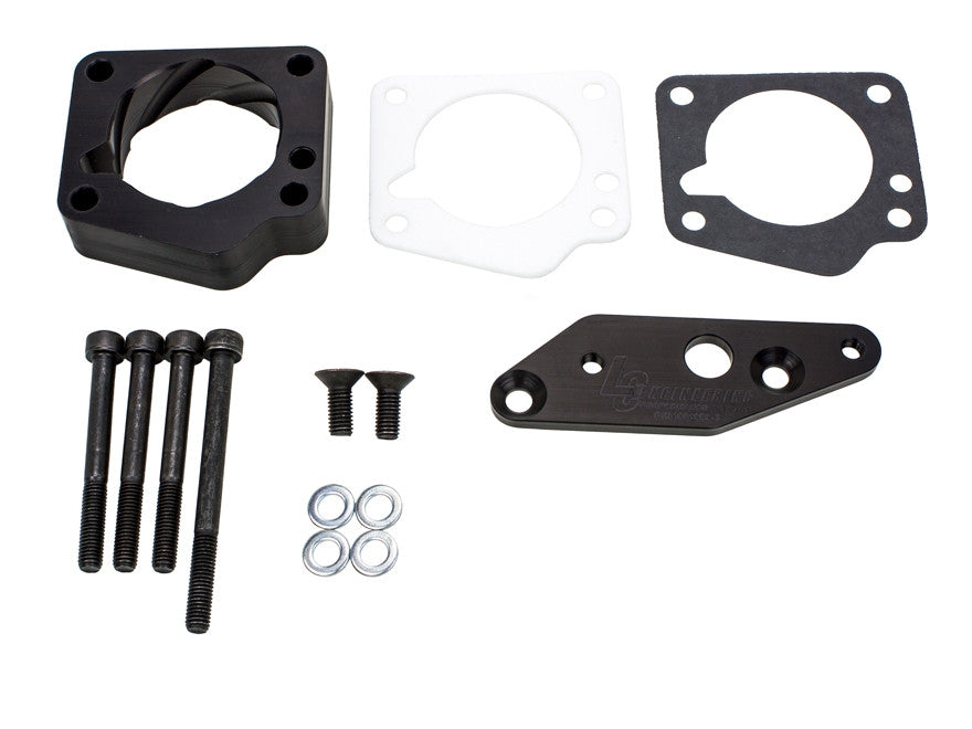 22RE Spiral Bore Throttle Body Spacer Kit