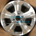 18x8.5 Silver Machined 5-Spoke Aluminum Wheel