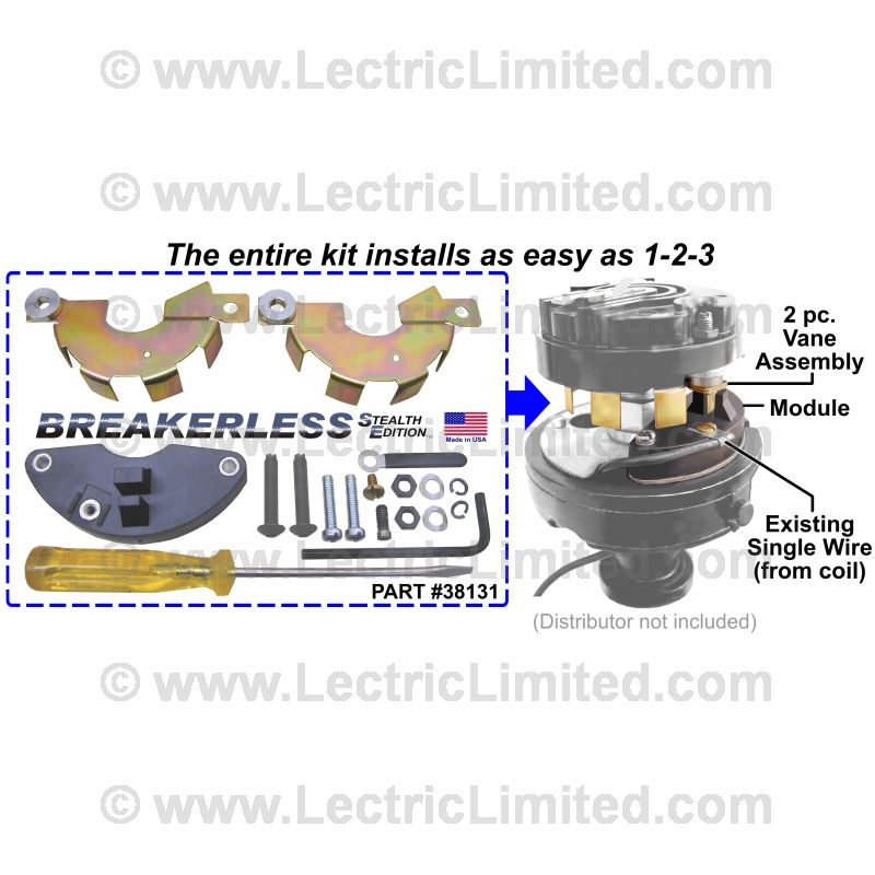 Electronic Ignition Conversion Kit