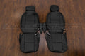 Black Package Leather Upholstery Kit