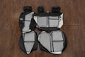 Black Package Leather Upholstery Kit