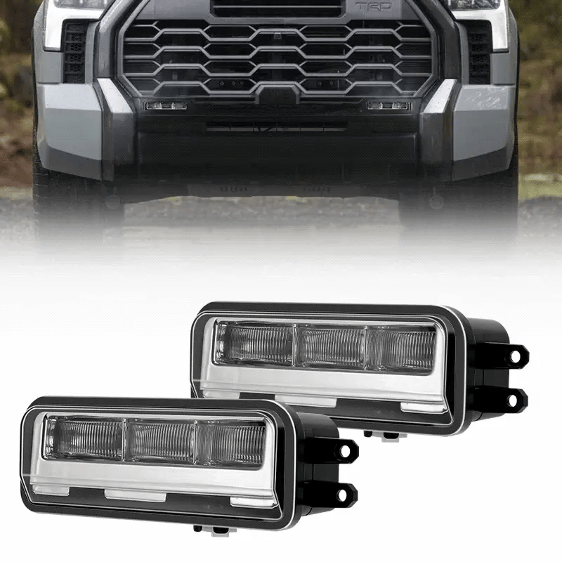 6000-Lumen DRL & Amber Turn Signal Light