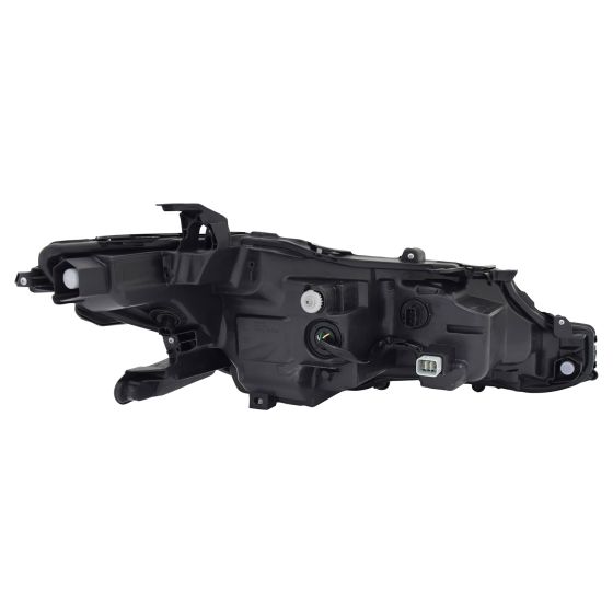 Black Housing Headlight Set
