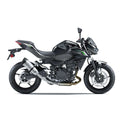 Carbon End Cap Exhaust Muffler