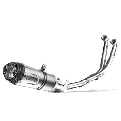 Carbon End Cap Exhaust Muffler