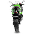 Carbon End Cap Exhaust Muffler